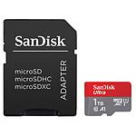 SanDisk Ultra microSD UHS-I U1 1 To + Adaptateur SD