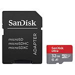 SanDisk Ultra microSDHC 32 Go + Adaptateur SD (SDSQUA4-032G-GN6IA)