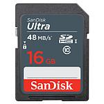 SanDisk Ultra SDHC UHS-I 16 Go 48 Mb/s