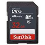 SanDisk Ultra SDHC UHS-I 32 Go 48 Mb/s