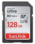 SanDisk Ultra SDXC UHS-I 128 Go 80 Mb/s