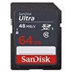 SanDisk Ultra SDXC UHS-I 64 Go 48 Mb/s