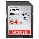 SanDisk Ultra SDXC UHS-I 64 Go 80 Mb/s