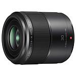 Objectif hybride Panasonic Lumix G 30 mm Macro F2.8 ASPH Mega O.I.S.