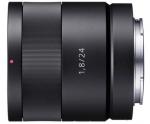 Objectif hybride Sony E 24 mm f/1.8 série Z Sonnar T*, Dédié séries NEX