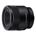 Objectif Hybride Sony Macro FE 50 mm F2.8