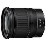 Objectif Nikon Nikkor Z 24-70mm f/4 S