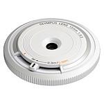 Olympus 15mm f/8 Ultra Pancake Blanc