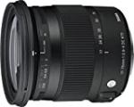 Sigma 17-70mm F2,8-4 DC Macro OS HSM C monture Nikon