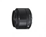 SIGMA 19mm F2.8 DN Noir monture Micro 4/3