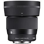 SIGMA 56mm F1.4 DC DN Micro 4/3