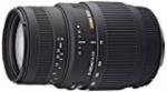 SIGMA 70-300mm F4-5,6 DG Macro monture Canon