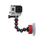 Joby Suction Cup & Gorillapod Arm