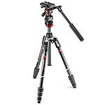 Manfrotto Befree Live - MVKBFRTC-LIVE Carbone/Noir